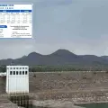 Este es el nivel de las presas de la cuenca del Río Yaqui, hoy lunes 1 de septiembre