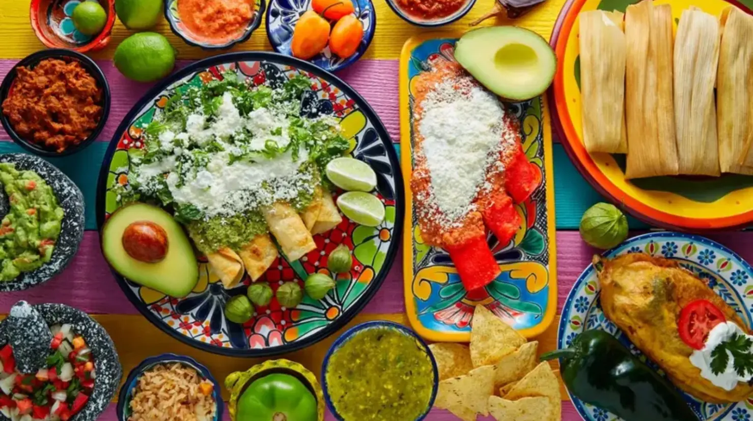 En las fiestas patrias, las mesas se llenan de sabor, colores y tradición