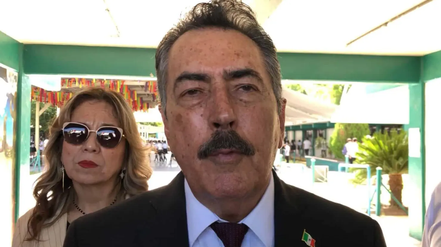 Javier Lamarque Cano, presidente municipal de Cajeme
