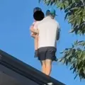 Héroe sin capa: hombre rescata a niño autista que se paseaba por la vía de un monorriel