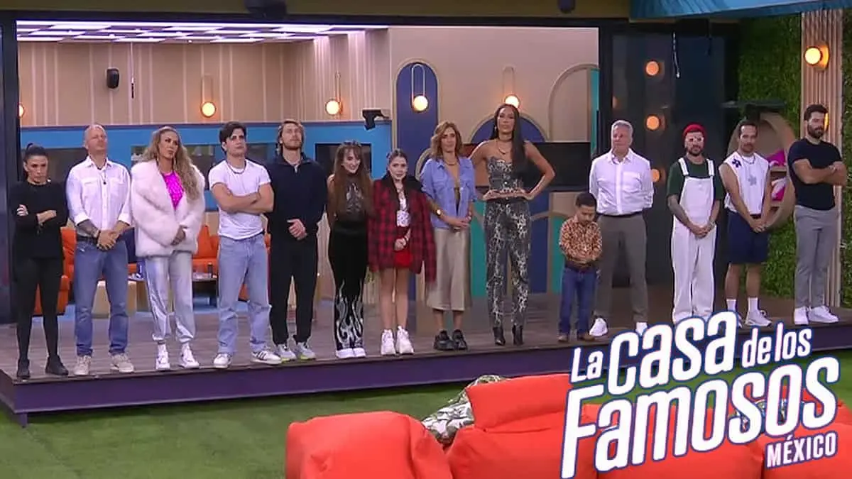 La Casa de los Famosos tiene a su quinto eliminado. Te decimos quién es