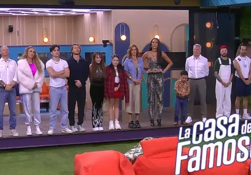 La Casa de los Famosos tiene a su quinto eliminado. Te decimos quién es