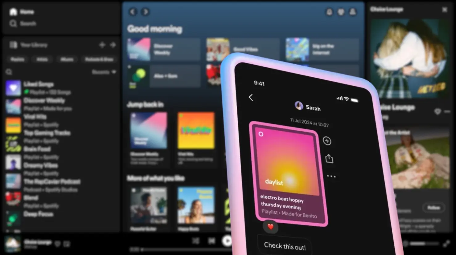 Mensajes y chat en Spotify: Así puedes usar la nueva función de la plataforma musical