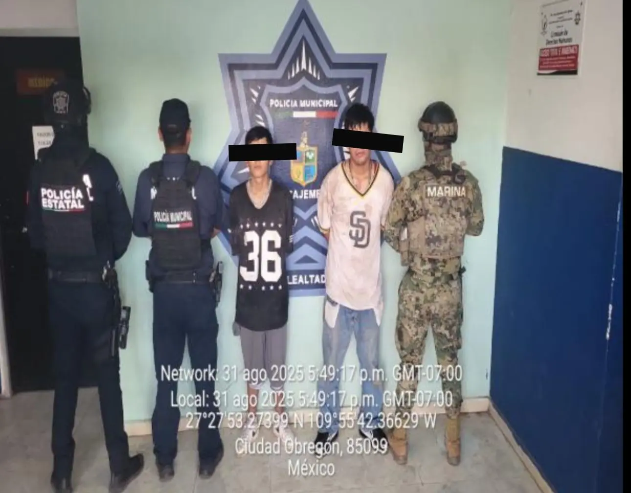 Policías municipales recuperan cuatrimoto robada en las Granjas MICA, al oriente de Ciudad Obregón