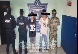 Policías municipales recuperan cuatrimoto robada en las Granjas MICA, al oriente de Ciudad Obregón