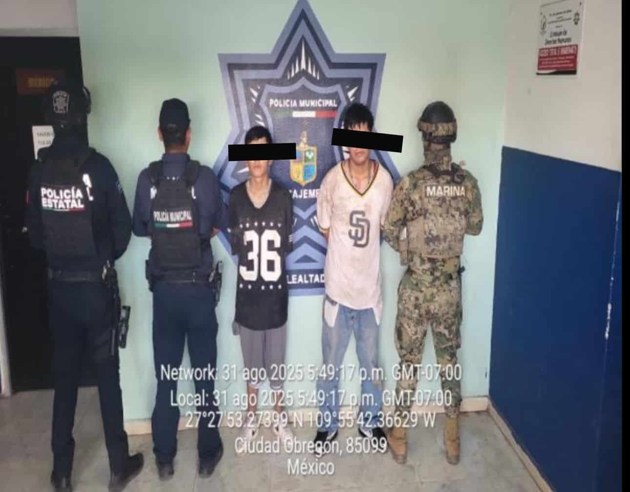 Policías municipales recuperan cuatrimoto robada en las Granjas MICA, al oriente de Ciudad Obregón