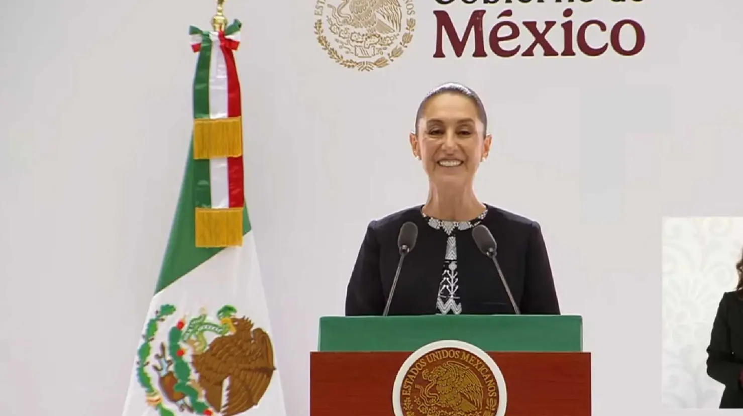 Primer Informe de Claudia Sheinbaum: Programa México te abraza ha beneficiado a 86 mil connacionales