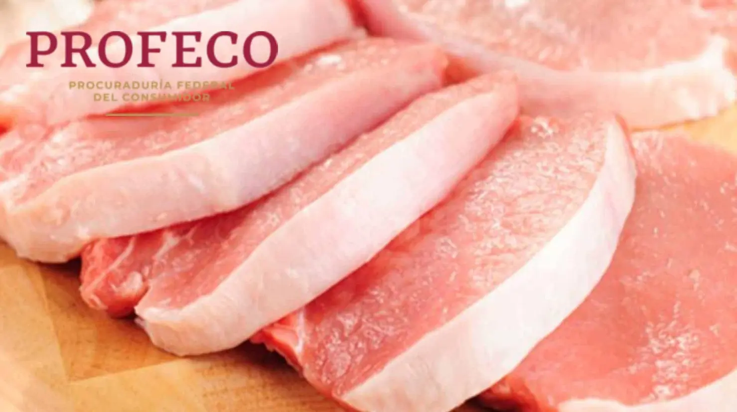 Profeco revela precios máximos y mínimos de la carne de cerdo en septiembre
