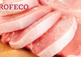 Profeco revela precios máximos y mínimos de la carne de cerdo en septiembre