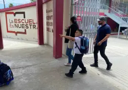 Regresarán a las aulas más de 55 mil alumnos desde este lunes en el Mayo