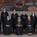 SCJN publica la primera foto del Pleno de nueve ministros como el inicio de una nueva era judicial