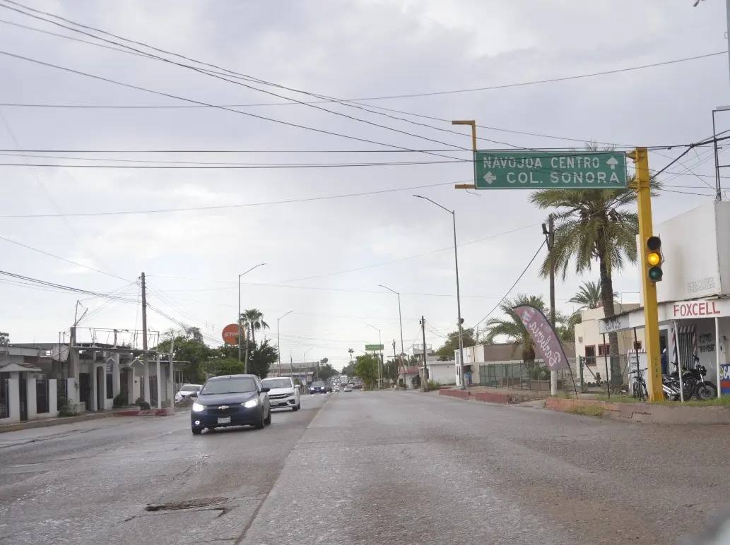 En algunas zonas de Navojoa hay deficiencias notorias