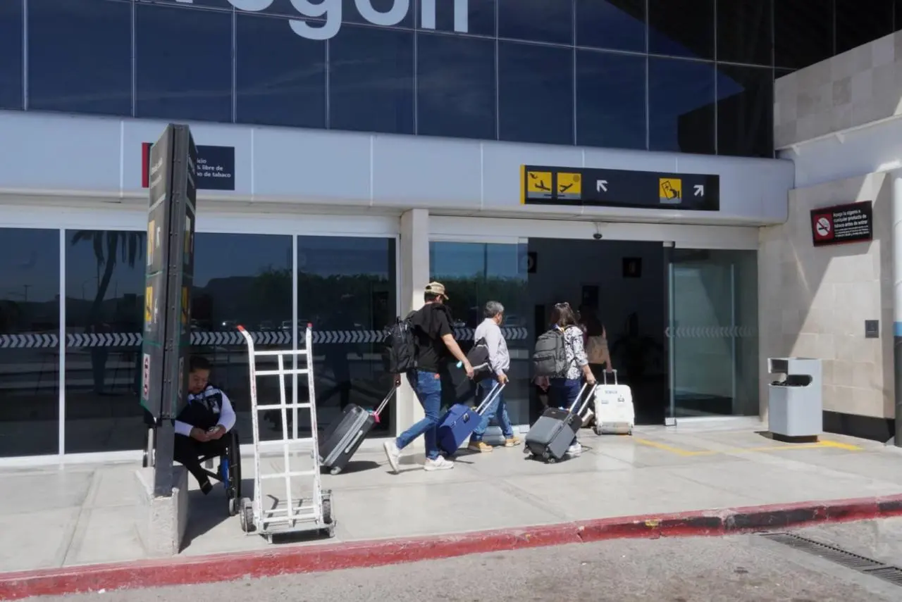 En relación al mes anterior, agosto también tuvo un ligero repunte este año en el aeropuerto