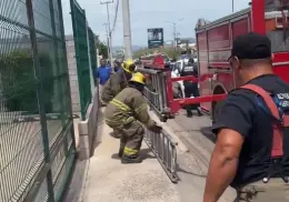 Alarma conato de incendio en guardería