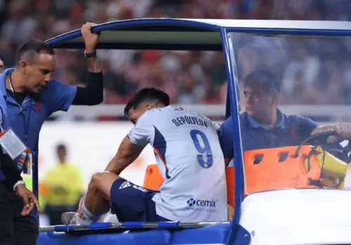 Cruz Azul confirma lesión de Ángel Sepúlveda: ¿cuántos partidos estará fuera?