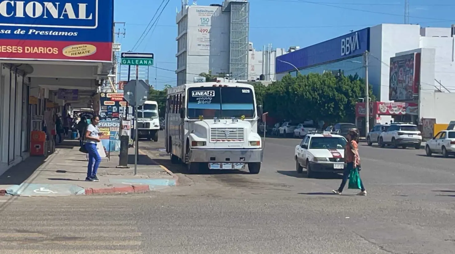 Los estudiantes representan una parte importante del transporte público y con el regreso regular a clases se reactivó la actividad