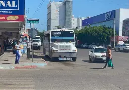 Empieza recuperación del transporte en Cajeme