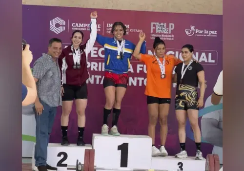 Campeonato Nacional de Primera Fuerza: Pesistas de Sonora conquistan 11 medallas