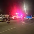 Vehículo de la GN choca contra una camioneta particular