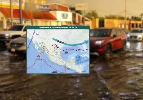 Clima en Hermosillo hoy 3 de septiembre; se esperan fuertes lluvias en la ciudad