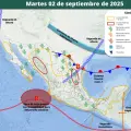 Clima en Sonora hoy 2 de septiembre: Se esperan temperaturas por arriba de los 45°C