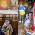 Dani regresa a la Basílica de Guadalupe para agradecer que ganó la batalla