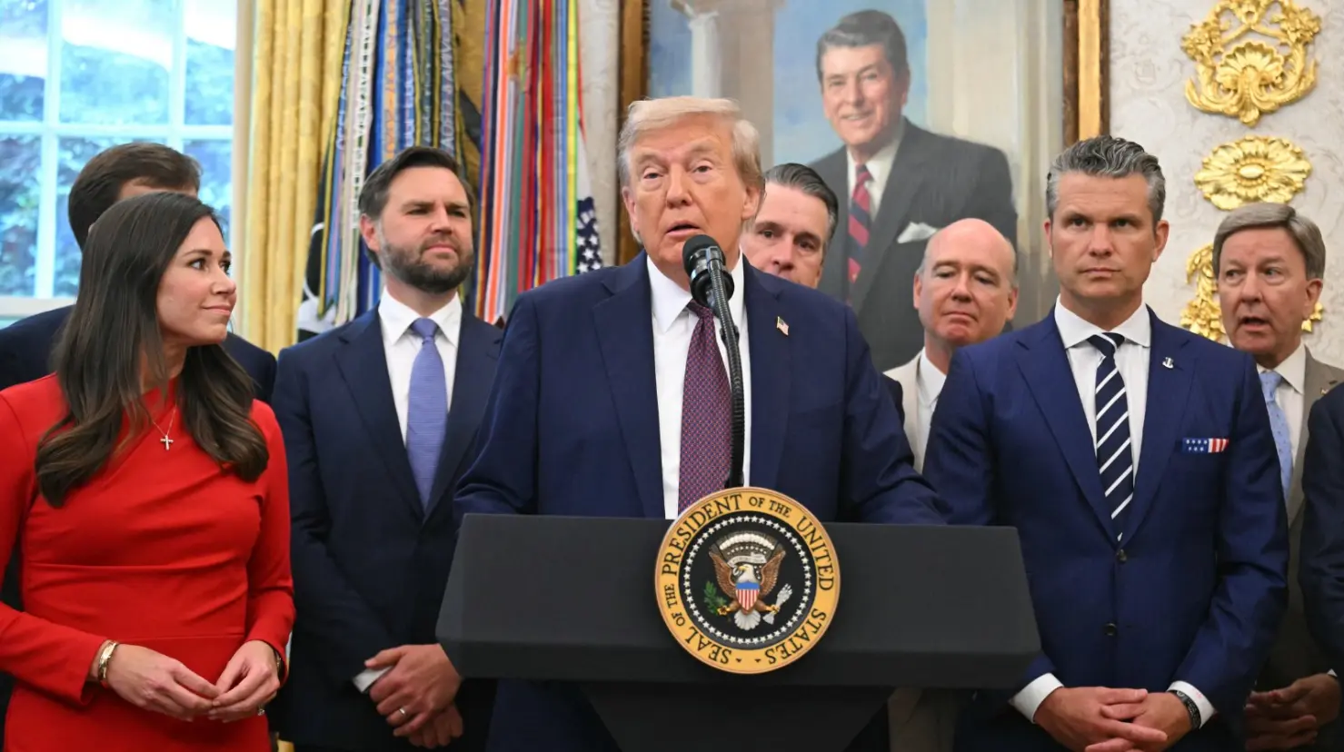 Donald Trump responde a las múltiples teorías conspirativas sobre su muerte: "Son fake news"