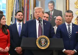 Donald Trump responde a las múltiples teorías conspirativas sobre su muerte: "Son fake news"