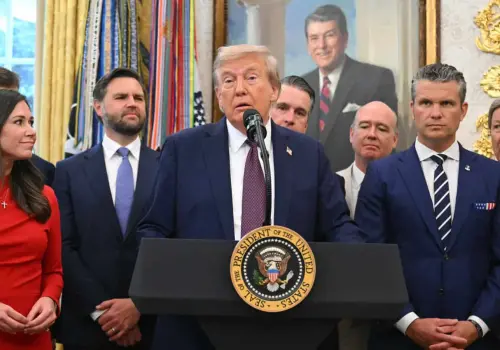 Donald Trump responde a las múltiples teorías conspirativas sobre su muerte: "Son fake news"