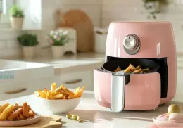 ¿Existen riesgos al cocinar con freidora de aire?