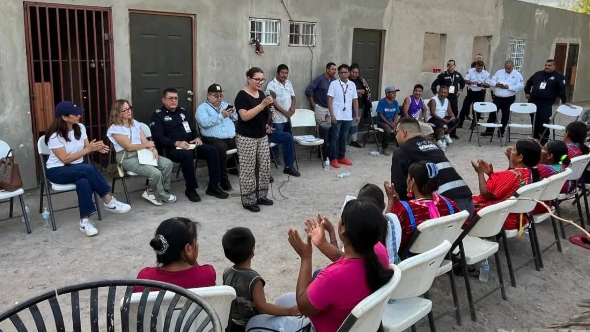 Gobierno de Sonora atiende a comunidades Triqui y Mixteca
