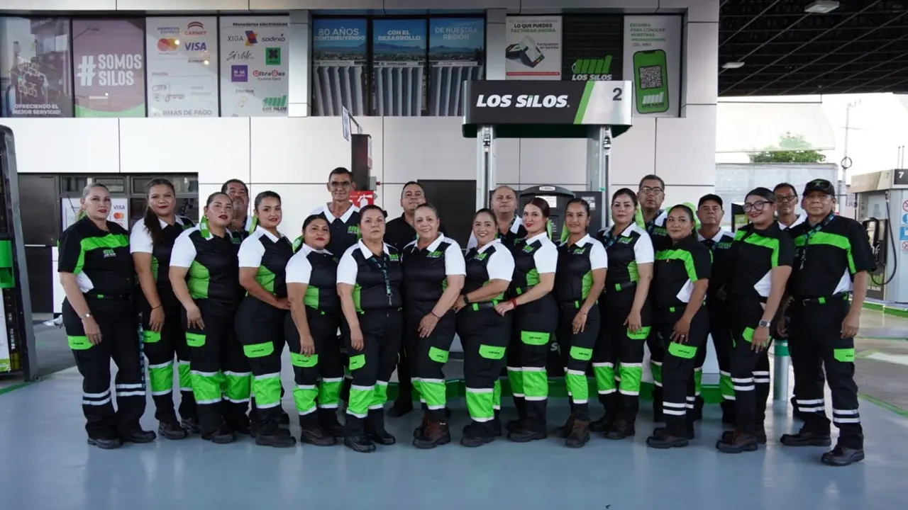 Inauguración de la nueva estación de servicio Los Silos en Ciudad Obregón