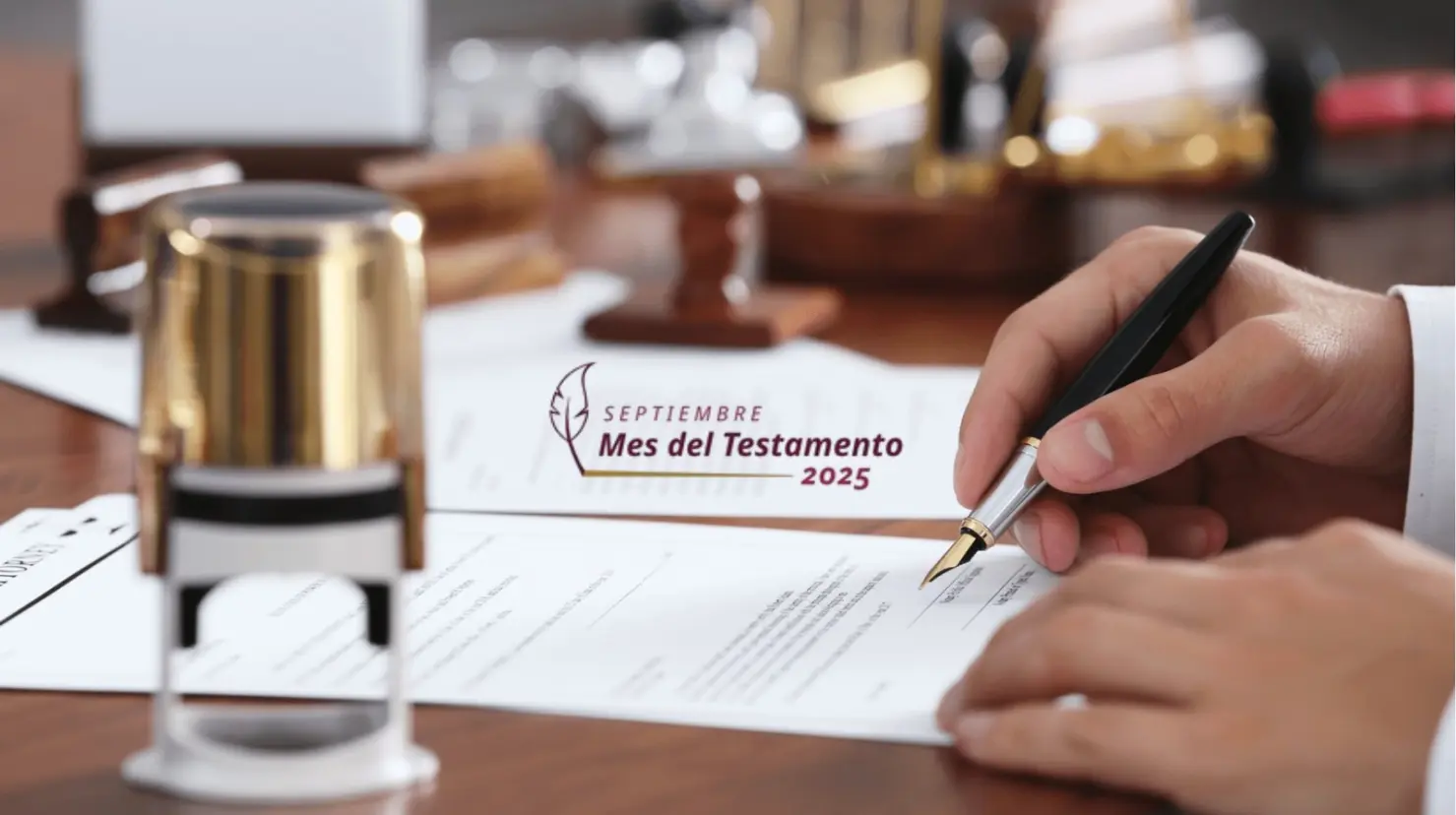 Este 2025 se celebra la edición 23 de esta campaña nacional llamada "Septiembre, Mes del Testamento"