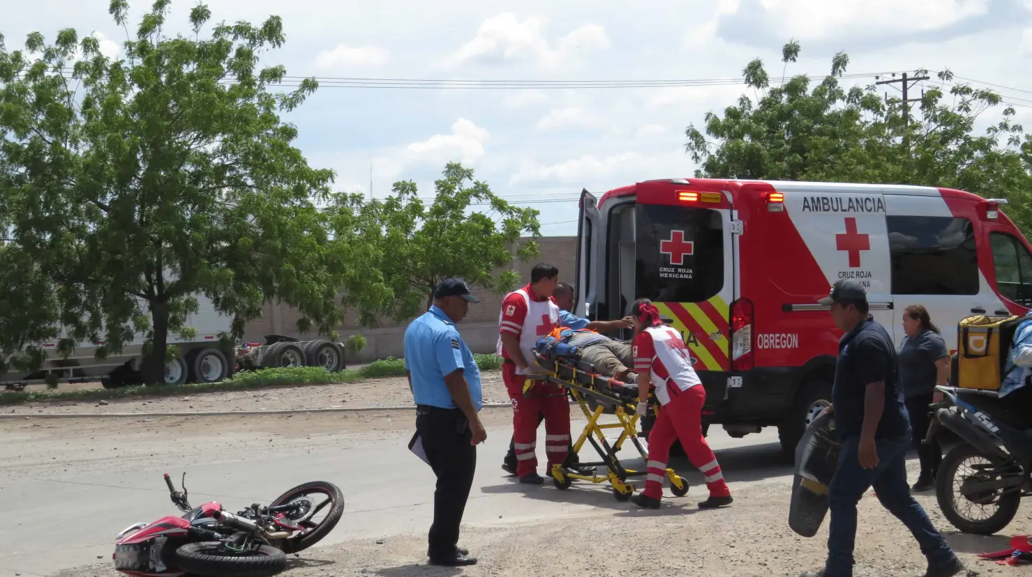 El hombre fue llevado a un hospital, donde quedó bajo observación médica