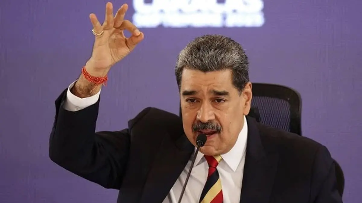 Nicolás Maduro denuncia que 8 buques estadounidenses están apuntando a Venezuela