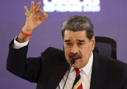 Nicolás Maduro denuncia que 8 buques estadounidenses están apuntando a Venezuela