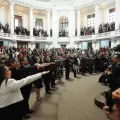 Histórico: Rinden protesta 137 jueces y magistrados del nuevo Poder Judicial en CDMX