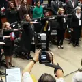 Nuevos Ministros de la SCJN rinden Protesta en el Senado en histórica sesión