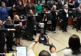 Nuevos Ministros de la SCJN rinden Protesta en el Senado en histórica sesión