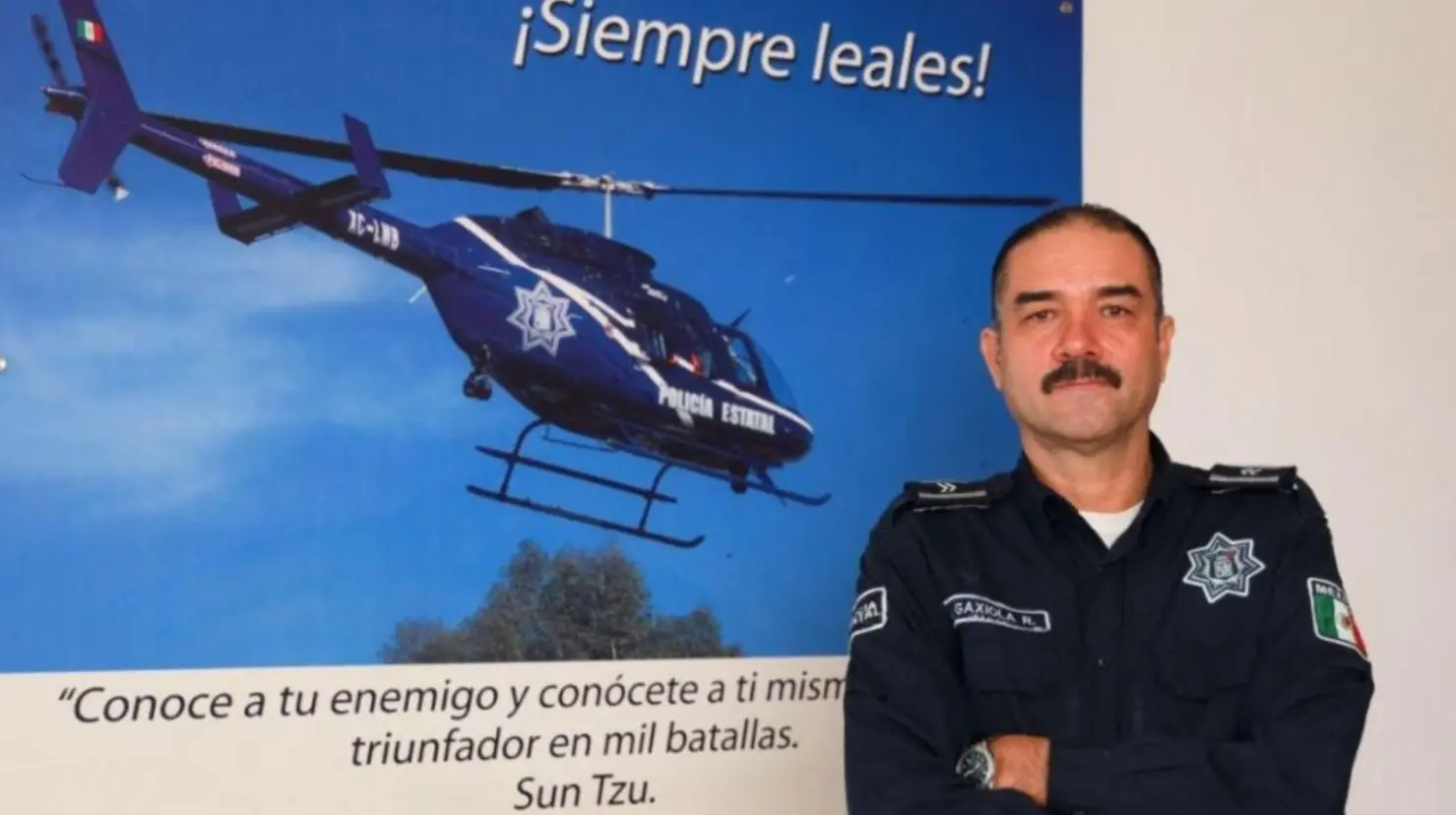 Policía Estatal se jubila con más de 30 años de servicio ininterrumpido