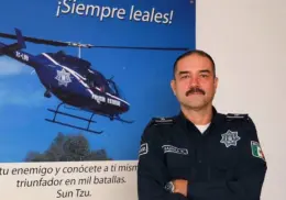 Policía Estatal se jubila con más de 30 años de servicio ininterrumpido