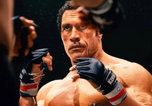 Smashing Machine: El épico giro actoral y físico de Dwayne Johnson La Roca