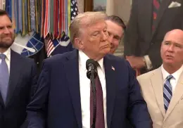 Trump anuncia operativo militar antidrogas en el Caribe; fuerzas de EU atacan embarcación venezolana