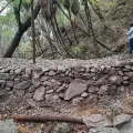 Construyen represas en Área Natural Protegida de Álamos