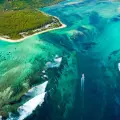 Así funciona la Cascada Submarina de Mauricio: El asombroso fenómeno visible solo desde el espacio