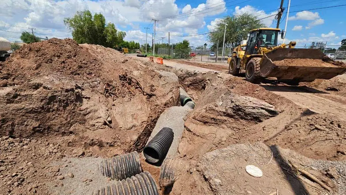 Avanza obra del Parque Industrial de Ciudad Obregón