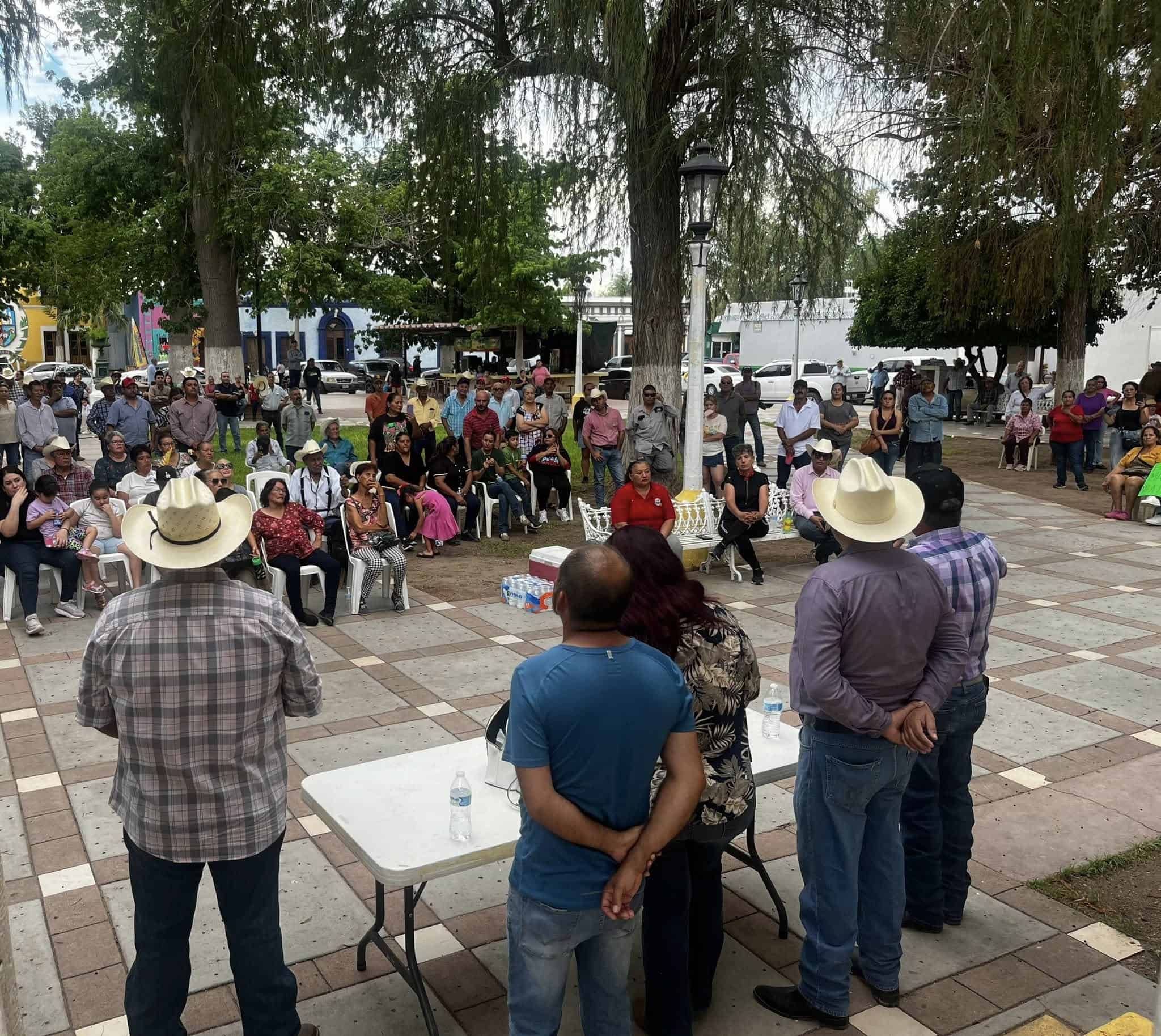Bienestar sin injerencia en proyecto de presas