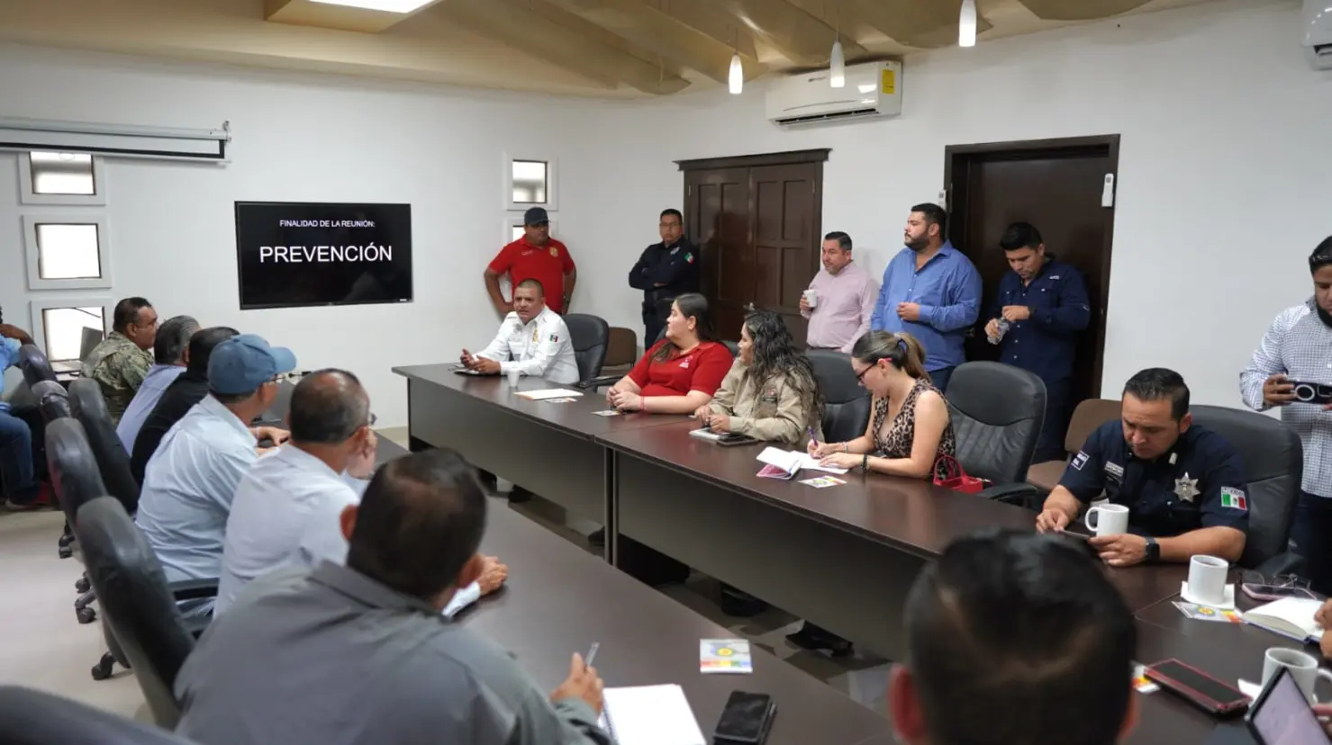 Activan en Huatabampo Plan de Emergencia por Lorena