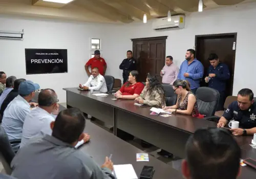 Activan en Huatabampo Plan de Emergencia por Lorena