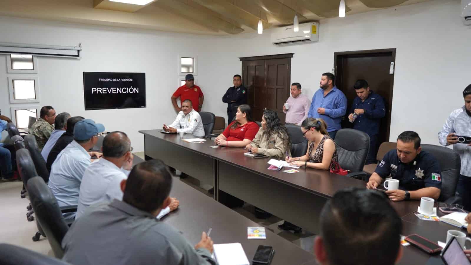 Activan en Huatabampo Plan de Emergencia por Lorena